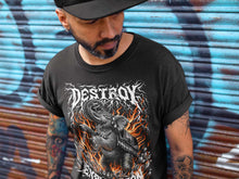 'Destroy Exploitation' Unisex Vegan T-shirt