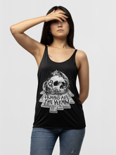 'Humans Are The Vermin' Women's Vegan Tank
