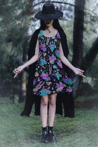 'Lil Baphy' Vegan Skater Dress