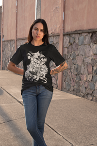 'Their Fur Not Ours' Unisex Organic Vegan T-Shirt