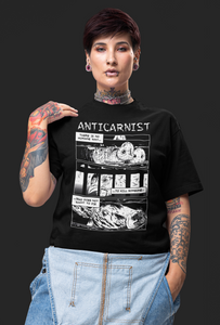 'No Humane Way' Unisex Vegan T-Shirt