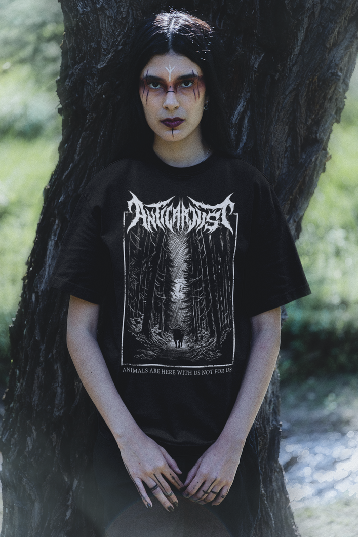 'Dark Forest' Unisex Vegan T-shirt
