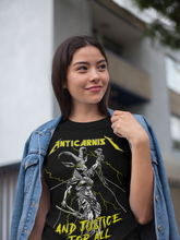 'Justice For All' Unisex Vegan T-Shirt