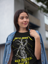 'Justice For All' Unisex Vegan T-Shirt (S Only)