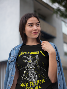 'Justice For All' Unisex Vegan T-Shirt
