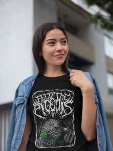 'Feed The Pigeons' Unisex Vegan T-shirt