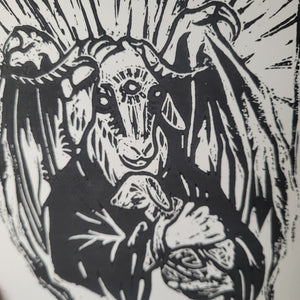 'Sacrifice Nothing' Linocut Print