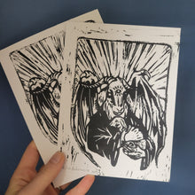 'Sacrifice Nothing' Linocut Print
