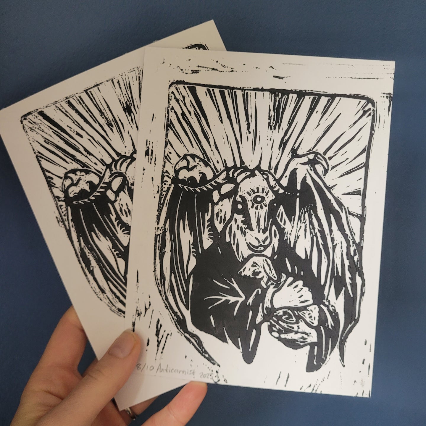 'Sacrifice Nothing' Linocut Print