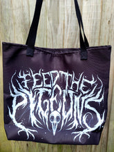 'Feed The Pigeons' Large Tote Bag
