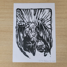 'Sacrifice Nothing' Linocut Print