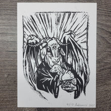 'Sacrifice Nothing' Linocut Print