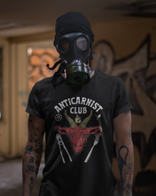 'Anticarnist Club' Unisex Vegan T-shirt