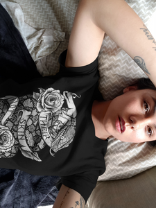 PRE-ORDER 'Their Skin Not Ours' Unisex Organic Vegan T-Shirt