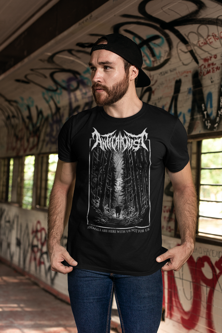 'Dark Forest' Unisex Vegan T-shirt