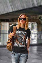 'Destroy Exploitation' Unisex Vegan T-shirt