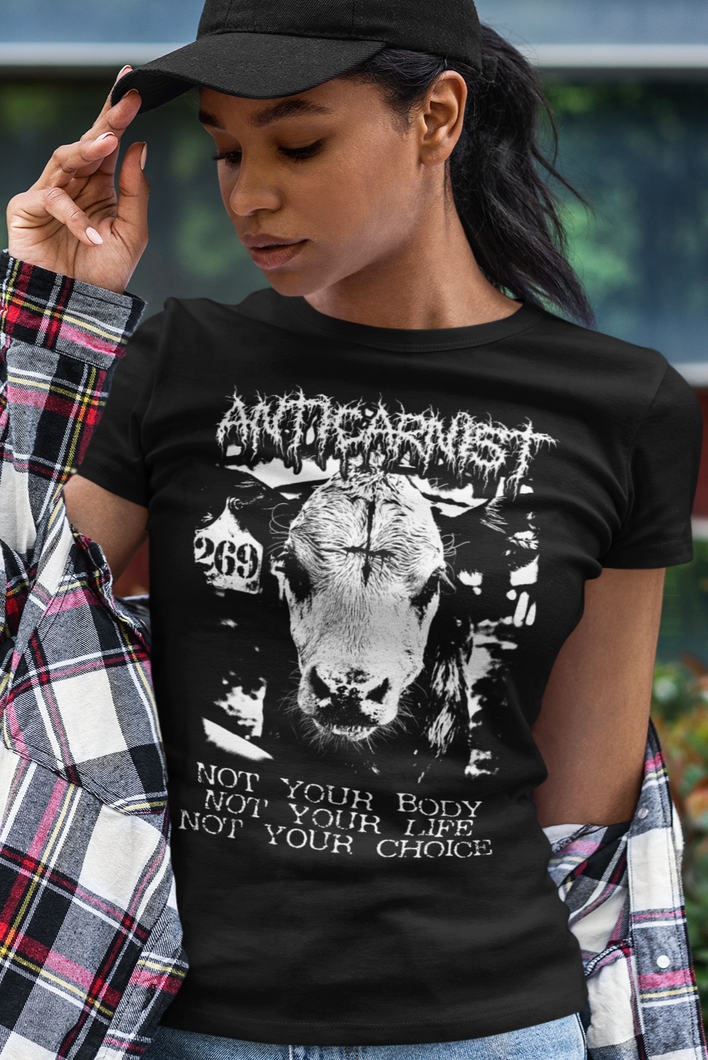 'Not Yours' Unisex Vegan T-shirt