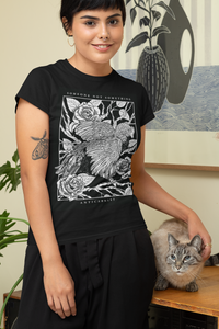 'Someone Not Something' Unisex Vegan T-shirt