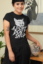 'Adopt Don't Shop II' Unisex Vegan T-shirt