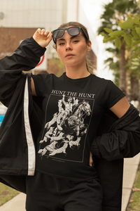 'Hunt The Hunt' Unisex Vegan T-shirt