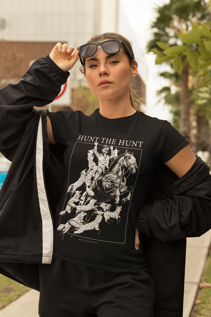 'Hunt The Hunt' Unisex Vegan T-shirt