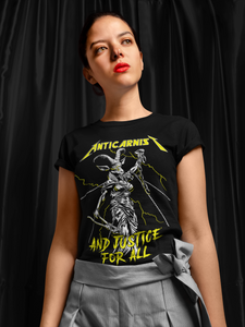 'Justice For All' Unisex Vegan T-Shirt