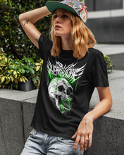 'Herbivore [Skull]' Unisex Vegan T-shirt