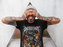 'Destroy Exploitation' Unisex Vegan T-shirt