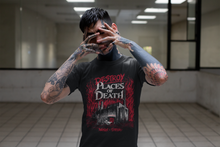 'DESTROY Places of Death' Unisex Vegan T-shirt