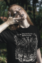 'Live Deliciously' Unisex Vegan T-shirt