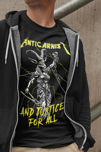 'Justice For All' Unisex Vegan T-Shirt