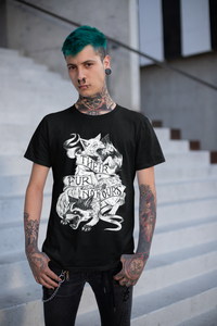 'Their Fur Not Ours' Unisex Organic Vegan T-Shirt