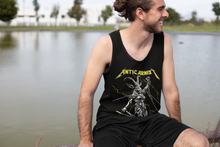 Men's 'Justice For All' Vegan Tank (S Only)