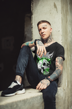 'Herbivore [Skull]' Unisex Vegan T-shirt