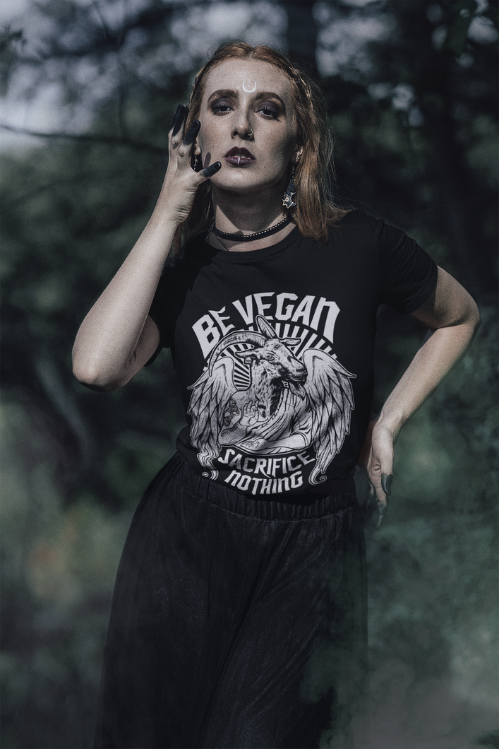 'Sacrifice Nothing' Unisex Vegan T-shirt