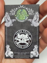 Vegan Pirate Soft Enamel Pin