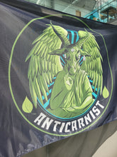 Large Anticarnist Flag/wall hanging