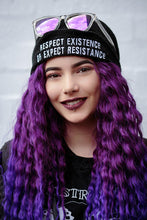 Respect Existence or Expect Resistance Cuffed Beanie