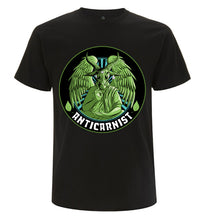 'Anticarnist Logo' Full Colour Unisex Vegan T-Shirt