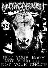Women's 'Not Yours' Vegan Tank