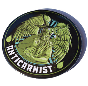 Anticarnist Pocket Mirror