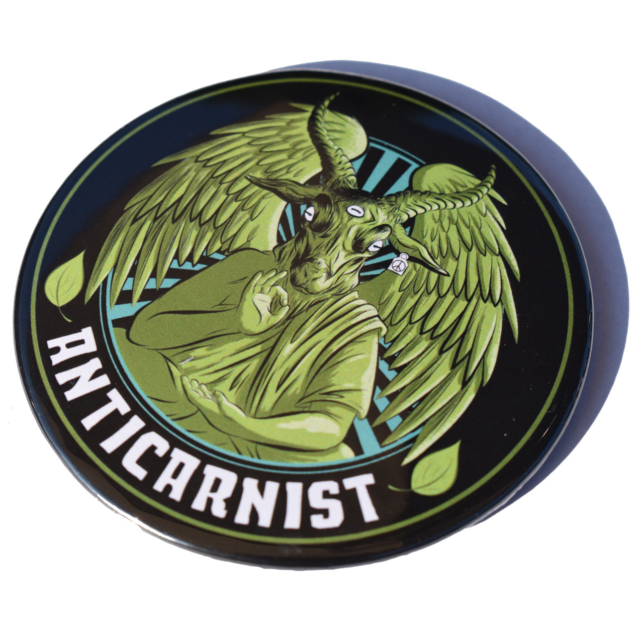 Anticarnist Pocket Mirror