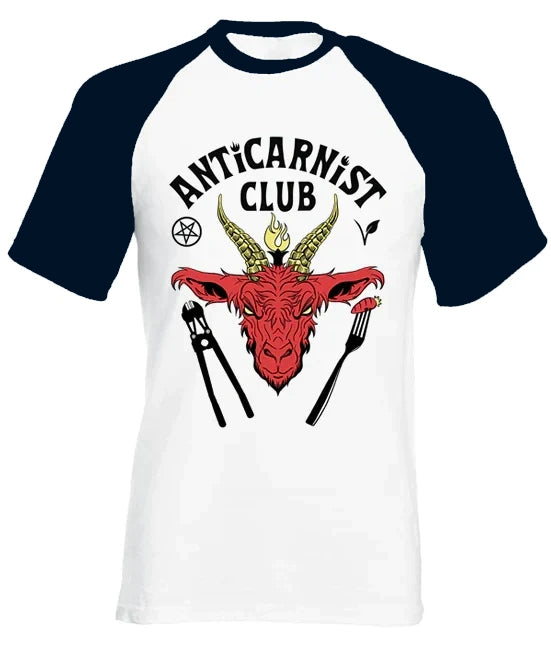 'Anticarnist Club' Unisex Vegan T-Shirt