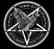 'Anticarnist Sanctuary' Women's Vegan Tank - All Proceeds Go To Anticarnist Chicken Sanctuary!