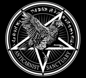 'Anticarnist Sanctuary' Women's Vegan Tank - All Proceeds Go To Anticarnist Chicken Sanctuary!
