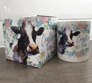 'Crueltea Free' Mug and Gift Box