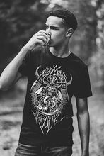 'Death in My Metal Not in My Meals' Unisex Vegan T-Shirt