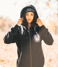 'Not Yours' Vegan Zip-up Hoodie