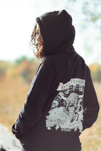 'Respect Existence or Expect Resistance' Vegan Zip-up Hoodie
