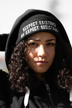 PRE-ORDER Respect Existence or Expect Resistance Cuffed Beanie